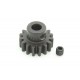 PIÑON 16T (M1) 5MM SHAFT STEEL HARD COATED