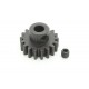 PIÑON 18T (M1) 5MM SHAFT STEEL HARD COATED