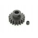 PIÑON 18T (M1) 5MM SHAFT STEEL HARD COATED