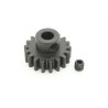 PIÑON 18T (M1) 5MM SHAFT STEEL HARD COATED