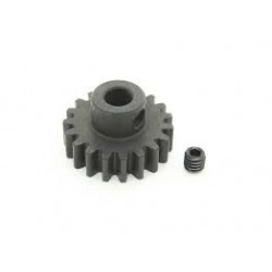 PIÑON 19T (M1) 5MM SHAFT STEEL HARD COATED