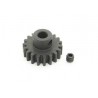 PIÑON 19T (M1) 5MM SHAFT STEEL HARD COATED