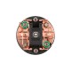 TRACKSTAR 1/10 BRUSHED MOTOR 540/ 80T
