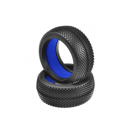 JCONCEPTS BLACK JACKETS -NEGRO-MEGASOFT (FOR 1/8 BUGGY) - 2U