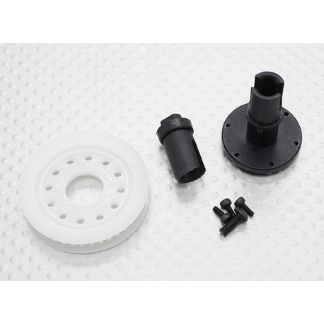 LOCKED REAR AXLE SET MISSION DRIFT