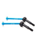 YEAH RACING XV-01 7075 ALUMINUM UNIVERSAL SHAFT (REAR)