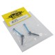 YEAH RACING XV-01 7075 ALUMINUM UNIVERSAL SHAFT (REAR)