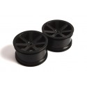 LRP REAR WHEEL (2PZS.) S10 BLAST BX2