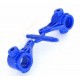 TA02/03  FRONT UPRIGHT (BLUE)