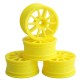 4 LLANTAS 1/10RC RACING-Y