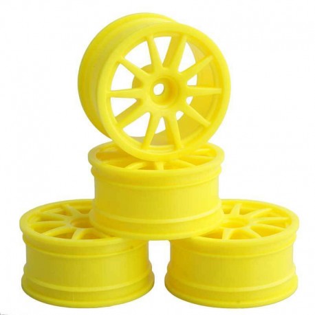 4 LLANTAS 1/10RC RACING-Y