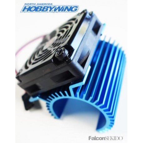 VENTILADOR CON SOPORTE HOBBYWING PARA MOTORES ESCALA 1/8 -1/10L