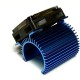 VENTILADOR CON SOPORTE HOBBYWING PARA MOTORES ESCALA 1/8 -1/10L