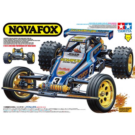 TAMIYA NOVAFOX 2013