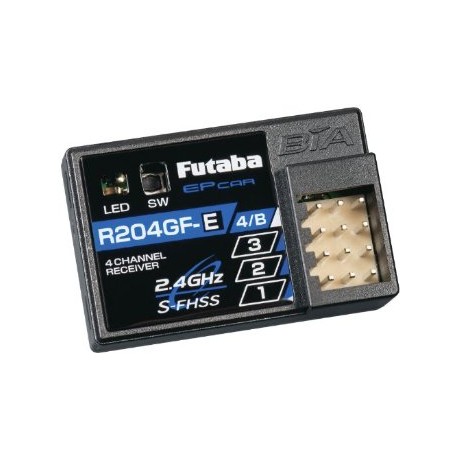 RECEPTORES FUTABA R204GF-E FHSS