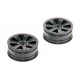 LLANTAS DEL. 2WD NEGRAS (2PZS.) S10 TWISTER BX