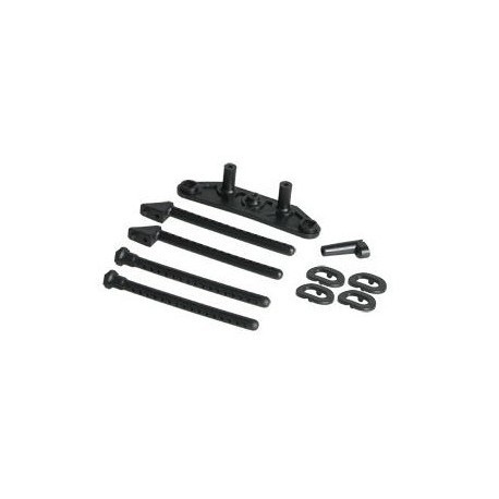 3 RACING BODY POST & BUMPER
