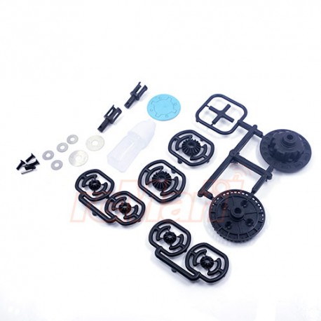 3 RACING SAKURA ADVANCE 40T GEAR DIFFERENTIAL