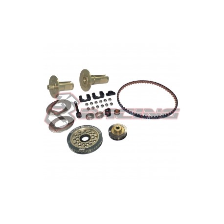 3 RACING SAKURA D4 LINEAR 1.8 BALL DIFFERENTIAL SYSTEM