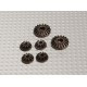 DIFFERENTIAL METAL GEAR SET