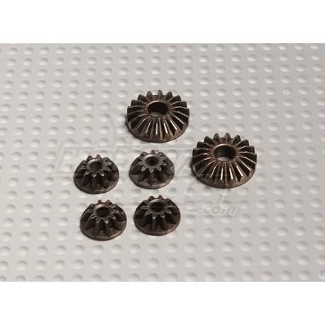 DIFFERENTIAL METAL GEAR SET