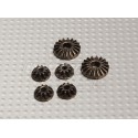 DIFFERENTIAL METAL GEAR SET