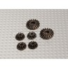 DIFFERENTIAL METAL GEAR SET