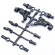 3 RACING SAKURA D4 FRONT COMPOSITE UPPER SUSPENSION ARM