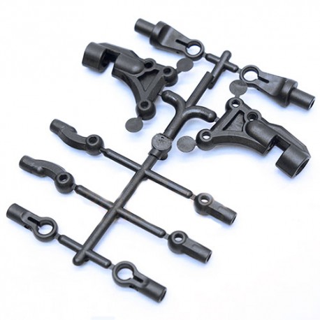 3 RACING SAKURA D4 FRONT COMPOSITE UPPER SUSPENSION ARM