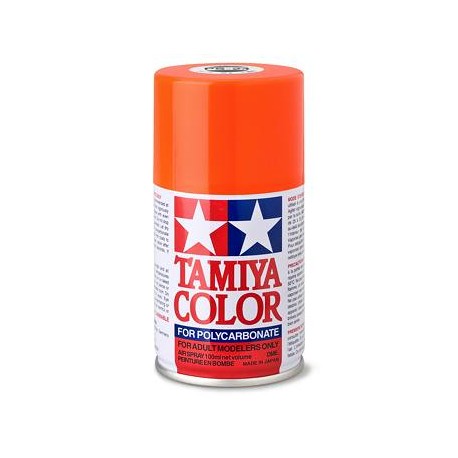 TAMIYA PS24 NARANJA FLUORESCENTE