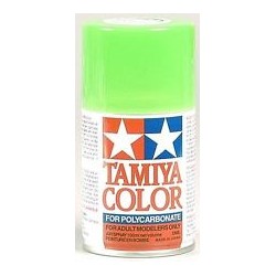 TAMIYA PS28 VERDE FLUORESCENTE