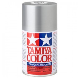 TAMIYA PS36 PLATA TRANSLUCIDO