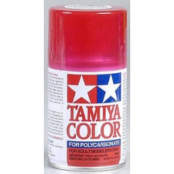 TAMIYA PS37 ROJO TRANSLUCIDO