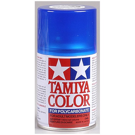 TAMIYA PS38 AZUL TRANSLUCIDO