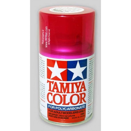 TAMIYA PS40 ROSA TRANSLUCIDO