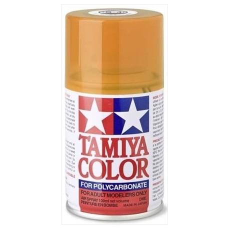 TAMIYA PS43 NARANJA TRANSLUCIDO