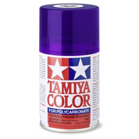 TAMIYA PS45  MORADO TRANSLUCIDO