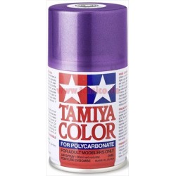 TAMIYA PS46  IRIDESCENTE MORADO/VERDE