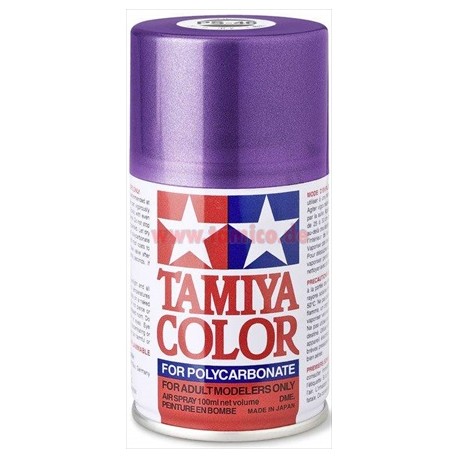 TAMIYA PS46  IRIDESCENTE MORADO/VERDE