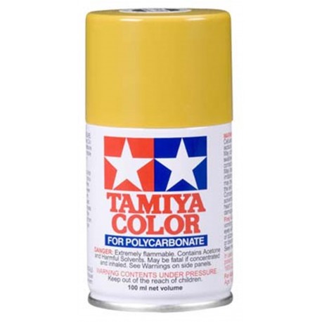 TAMIYA PS56 AMARILLO MOSTAZA