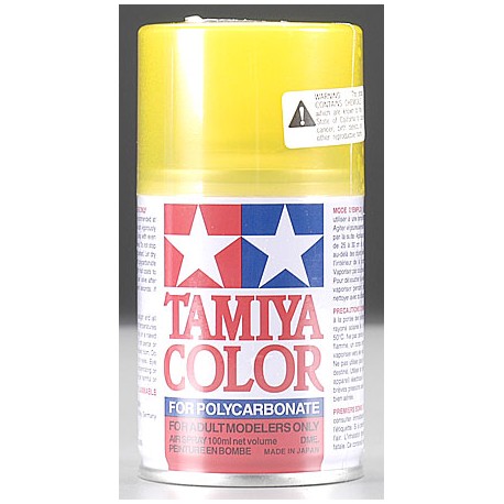 TAMIYA PS42  AMARILLO TRANSLUCIDO