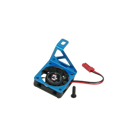 3 RACING M03 ALU MOTOR HEATSINK W/ COOLING FAN