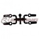 3 RACING 4.8MM BALL CAP SET-16MM V3