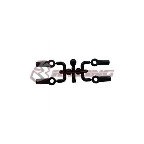 3 RACING 4.8MM BALL CAP SET-16MM V3