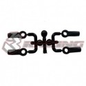 3 RACING 4.8MM BALL CAP SET-16MM V3